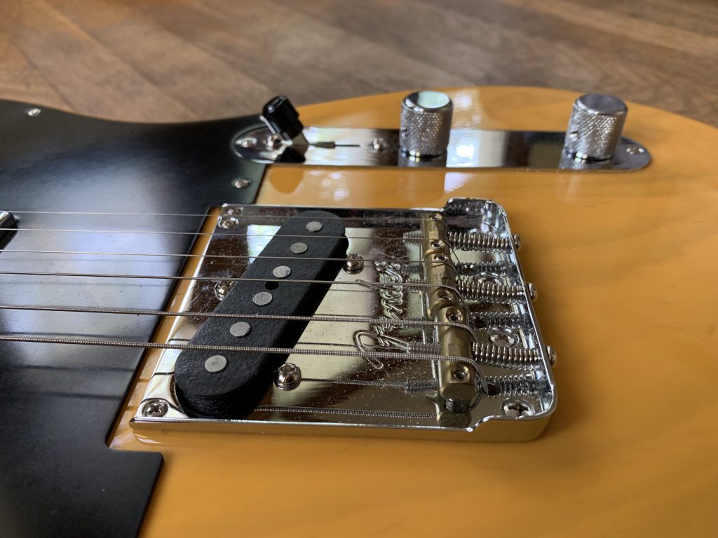Telecaster Ashtray Bridge