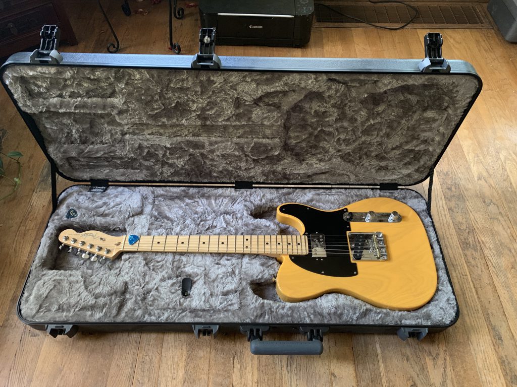 2018 Fender Limited Edition Professional Telecaster Butterscotch H/S